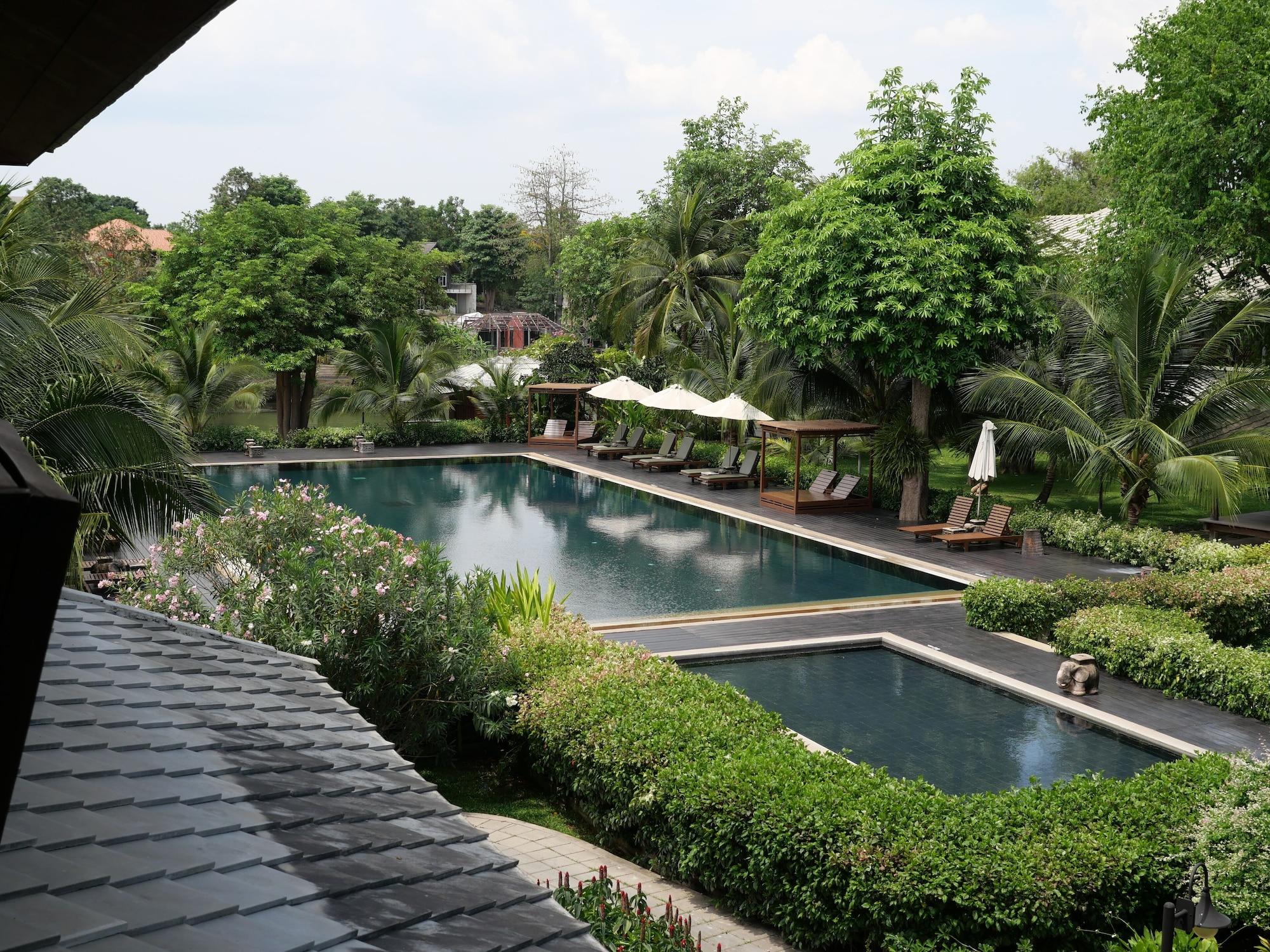 Royal River Kwai Resort And Spa -Sha Extra Plus Kanchanaburi Bagian luar foto
